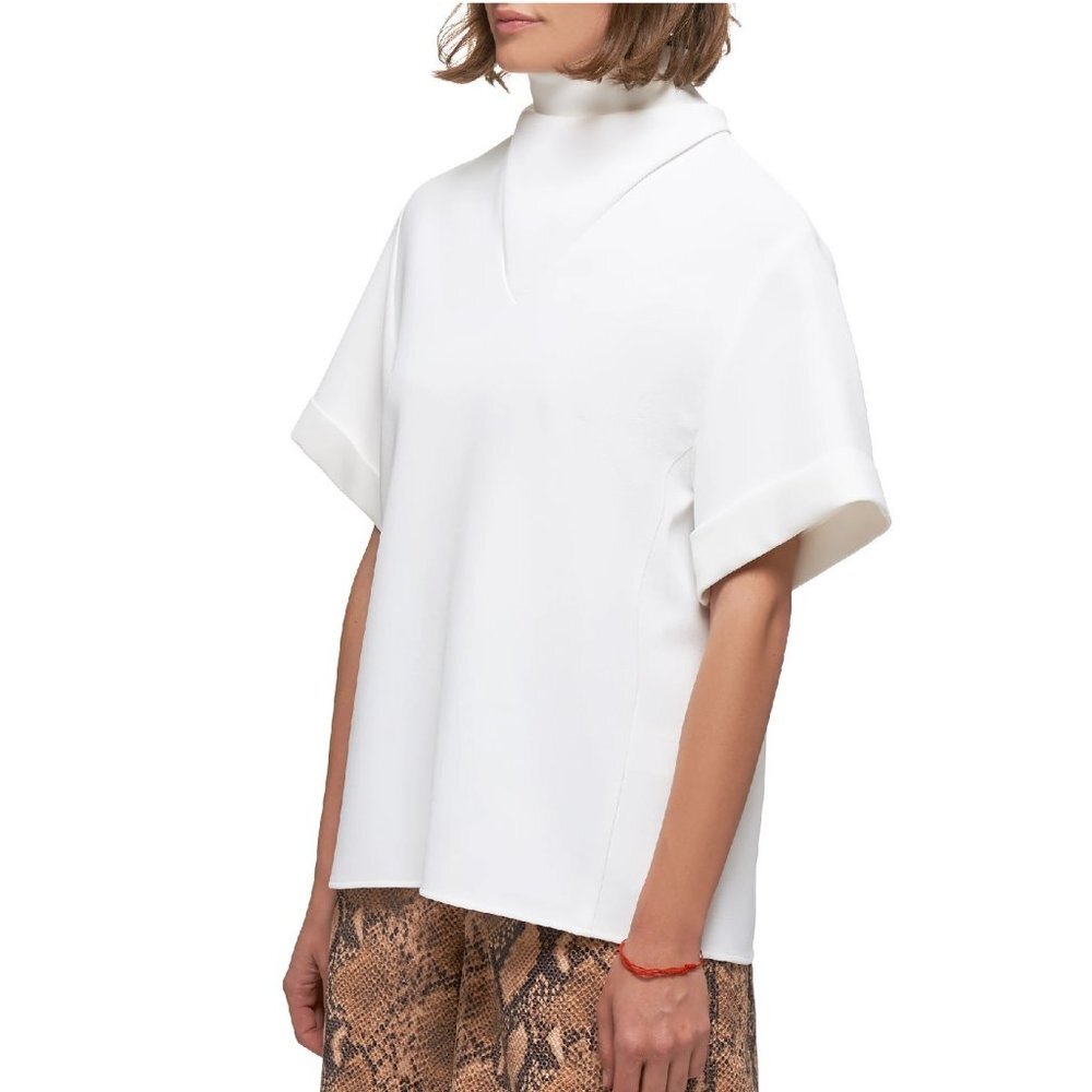 ELLERY HOPPER COWL TOP